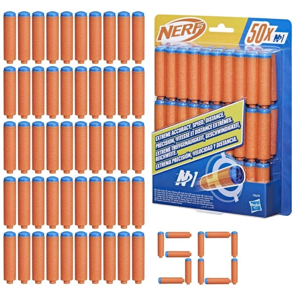 Nerf N-Serisi N1 Sünger Dart 50 li Yedek Paket