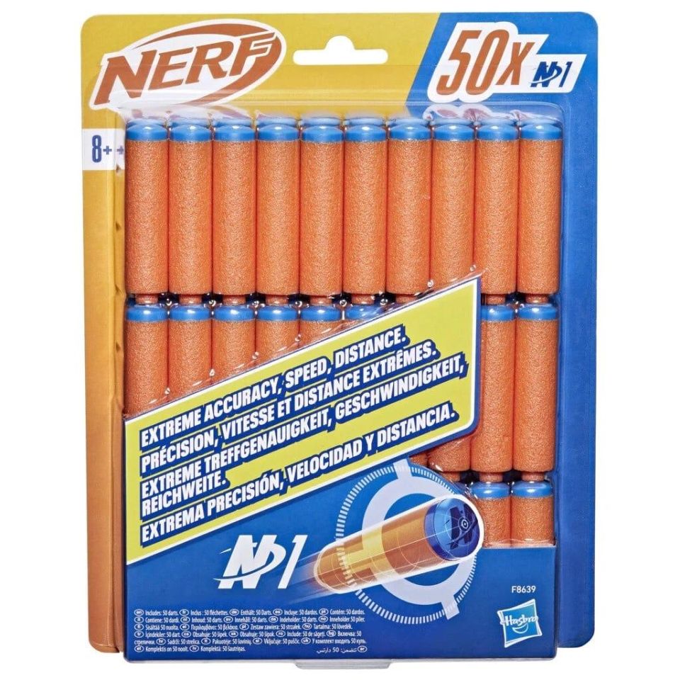 Nerf N-Serisi N1 Sünger Dart 50 li Yedek Paket