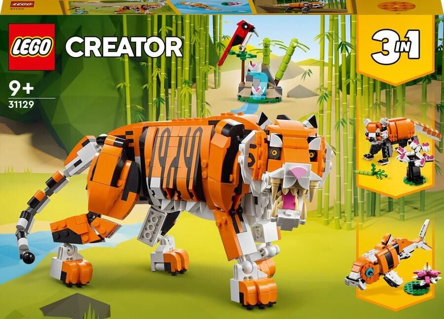 Lego Creator  Majestic Tiger 31129