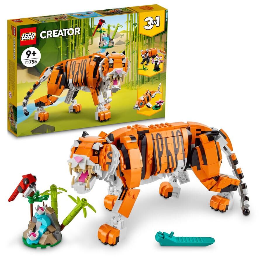 Lego Creator  Majestic Tiger 31129