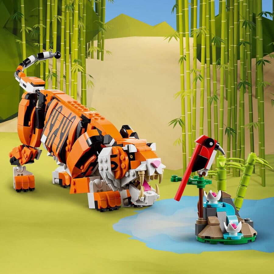 Lego Creator  Majestic Tiger 31129