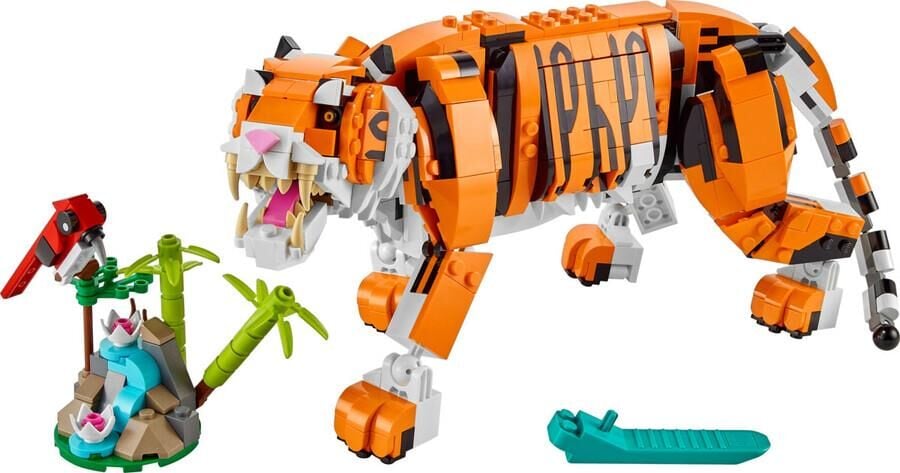 Lego Creator  Majestic Tiger 31129