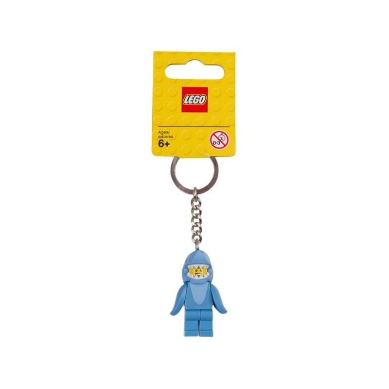 Lego Shark Suit Guy Anahtarlık 853666