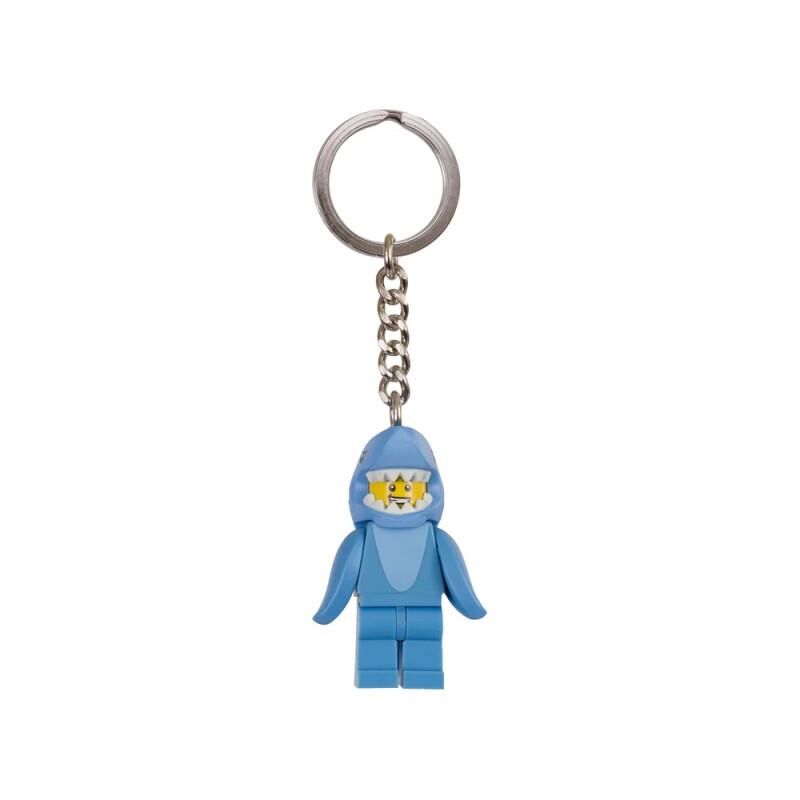 Lego Shark Suit Guy Anahtarlık 853666