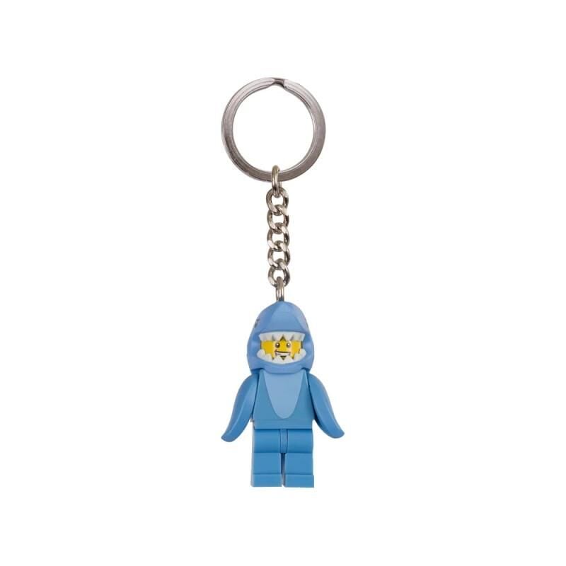Lego Shark Suit Guy Anahtarlık 853666