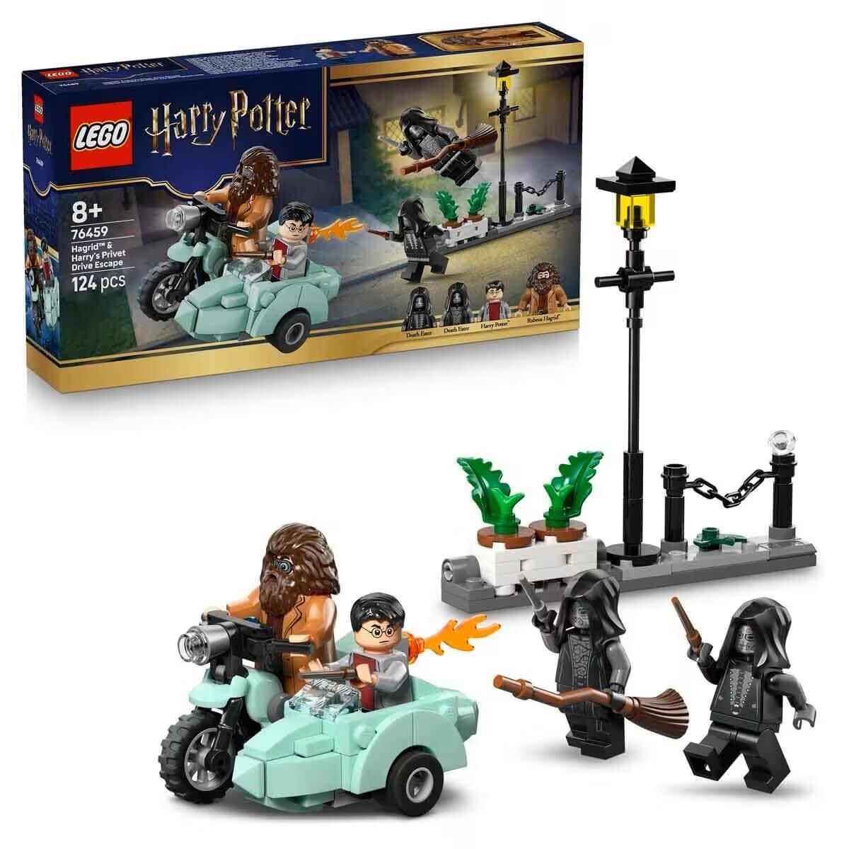LEGO Harry Potter Hagrid ve Harry'nin Privet Drive Kaçış 76459
