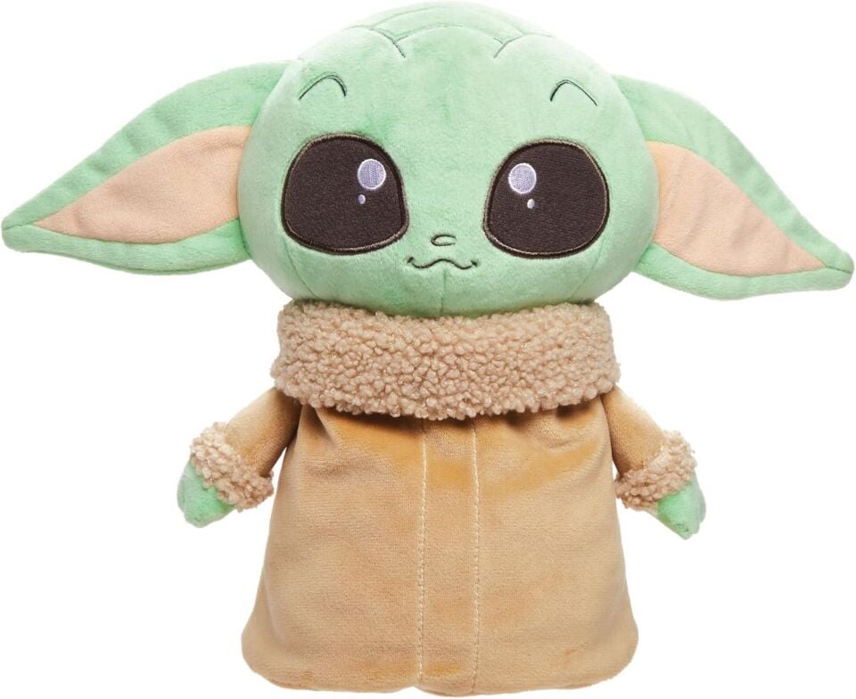 Star Wars Jumping Grogu Özellikli Peluş HPG48