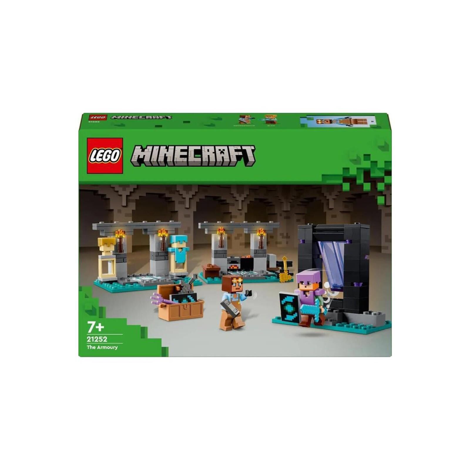 LEGO  Minecraft Cephanelik 21252