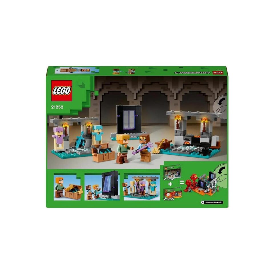 LEGO  Minecraft Cephanelik 21252