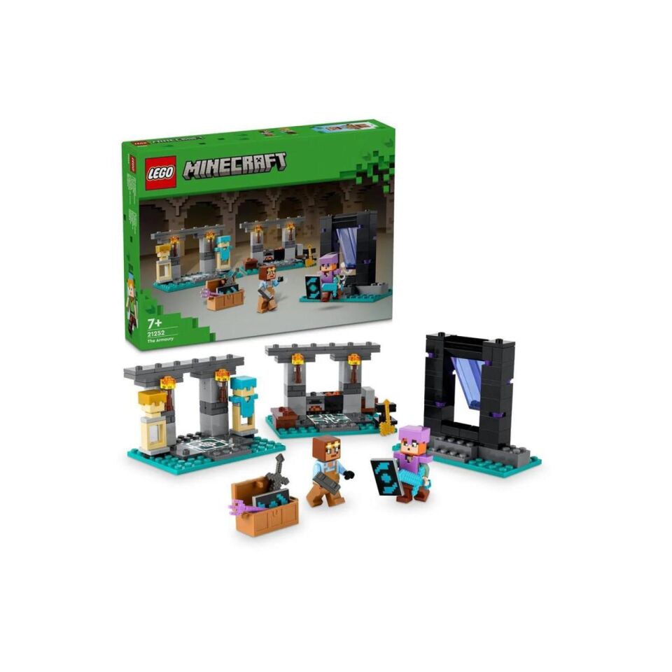 LEGO  Minecraft Cephanelik 21252