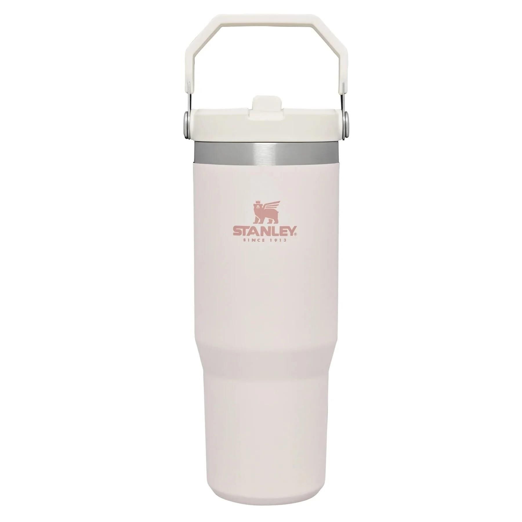 Stanley The Iceflow Flip Straw Pipetli Termos Bardak 0.89 L Rose