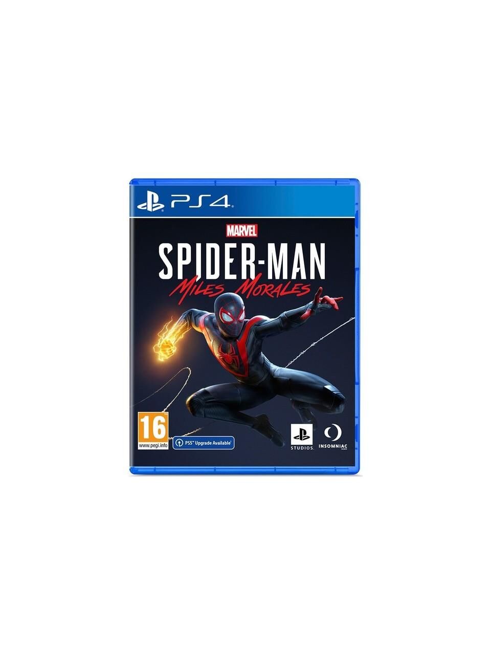 Spider-Man Miles Morales Ps4 Oyun