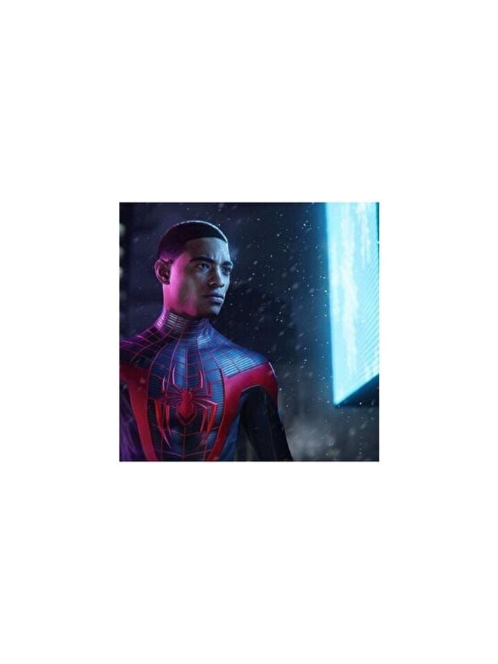 Spider-Man Miles Morales Ps4 Oyun
