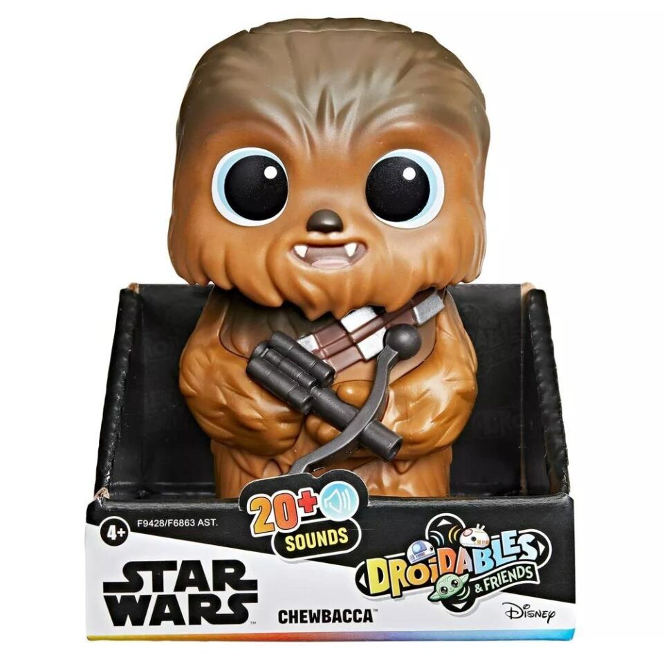 Star Wars Elektronik Droid Chewbacca Figür Oyuncak