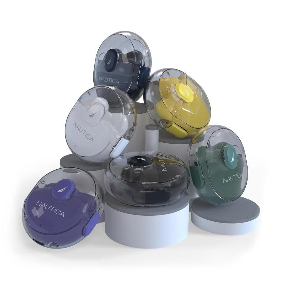 Nautica T320 TWS Kulak İçi Bluetooth Kulaklık Siyah