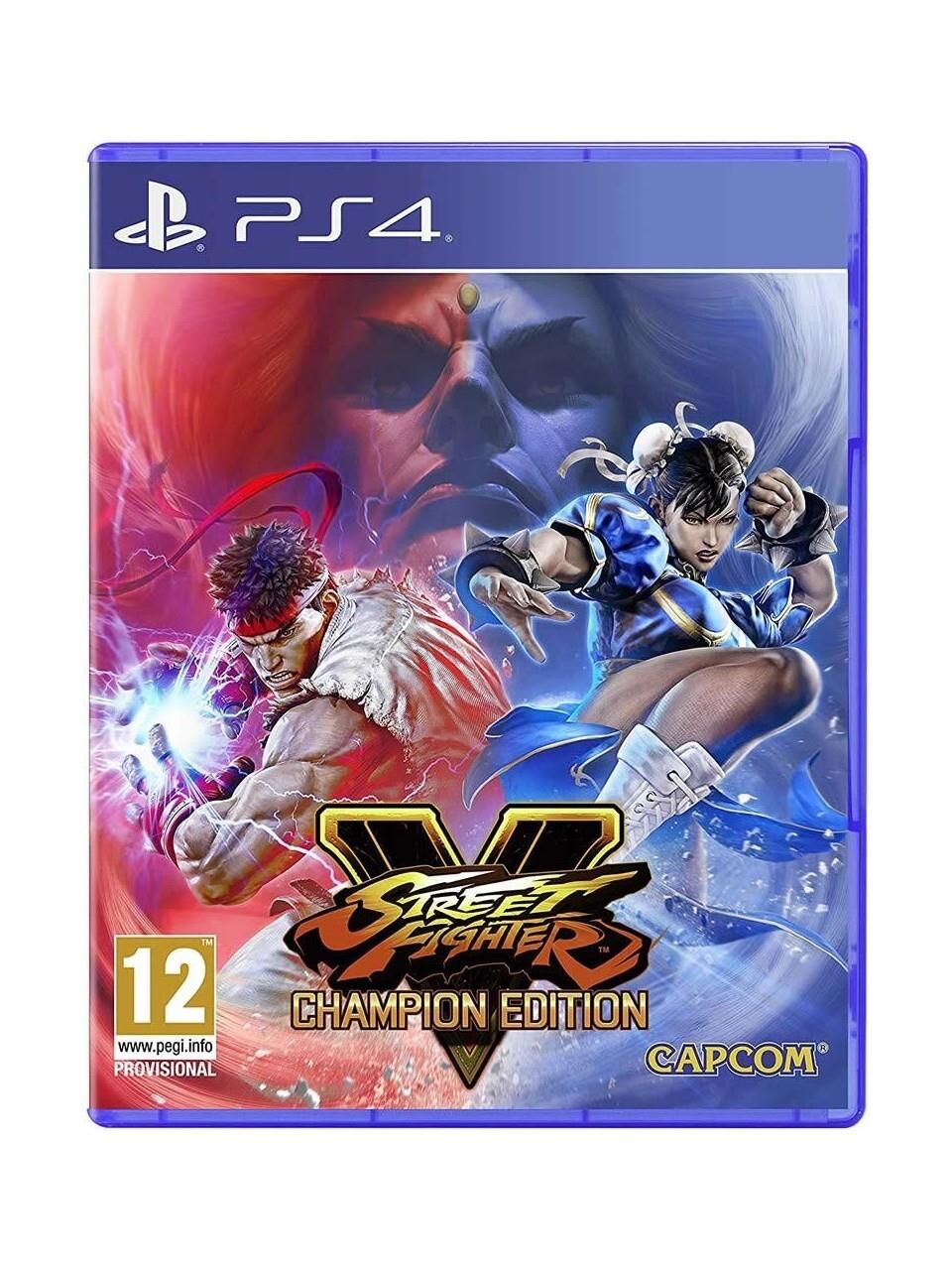 Street Fighter V Champion Ed PS4