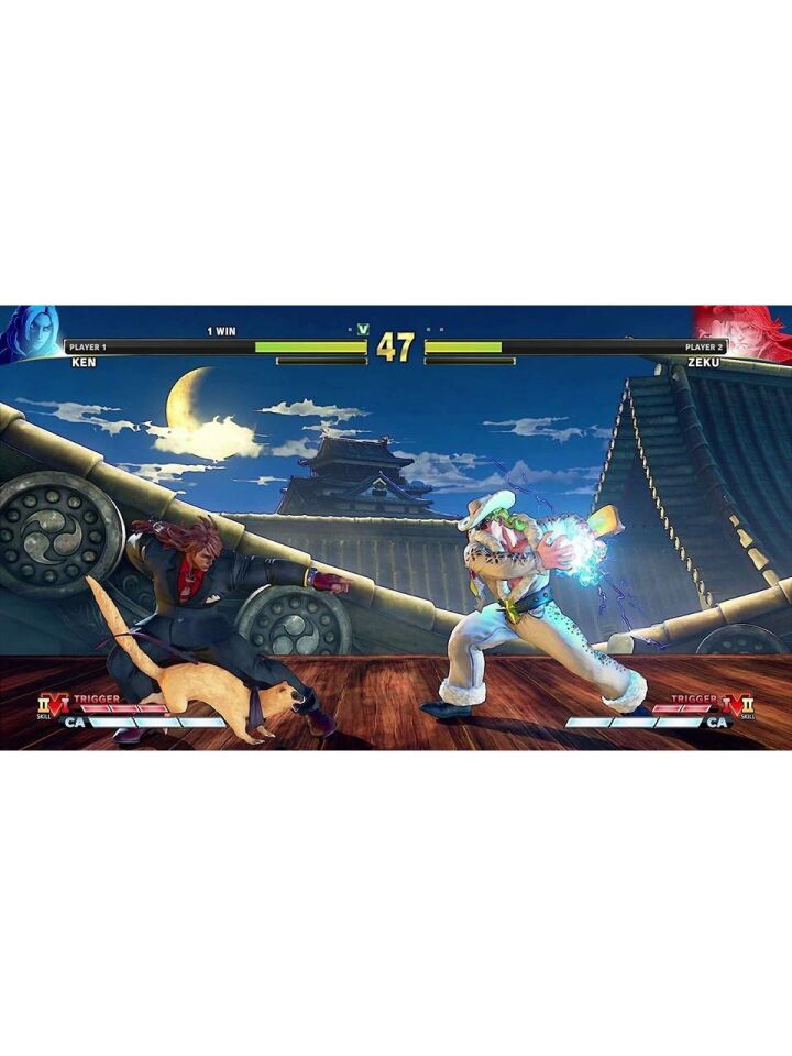 Street Fighter V Champion Ed PS4