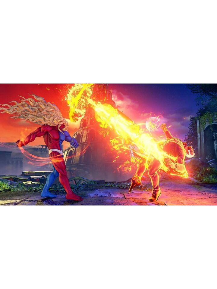 Street Fighter V Champion Ed PS4