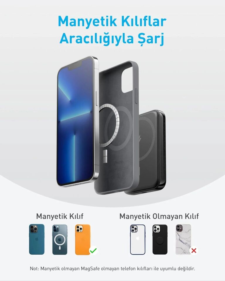 Anker 321 MagGo Powerbank  - A1616