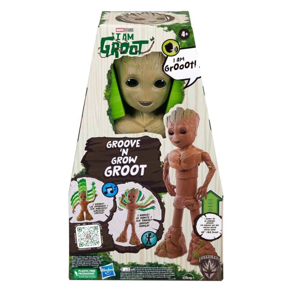 Marvel Groot Sesli Figür 45 cm F8027
