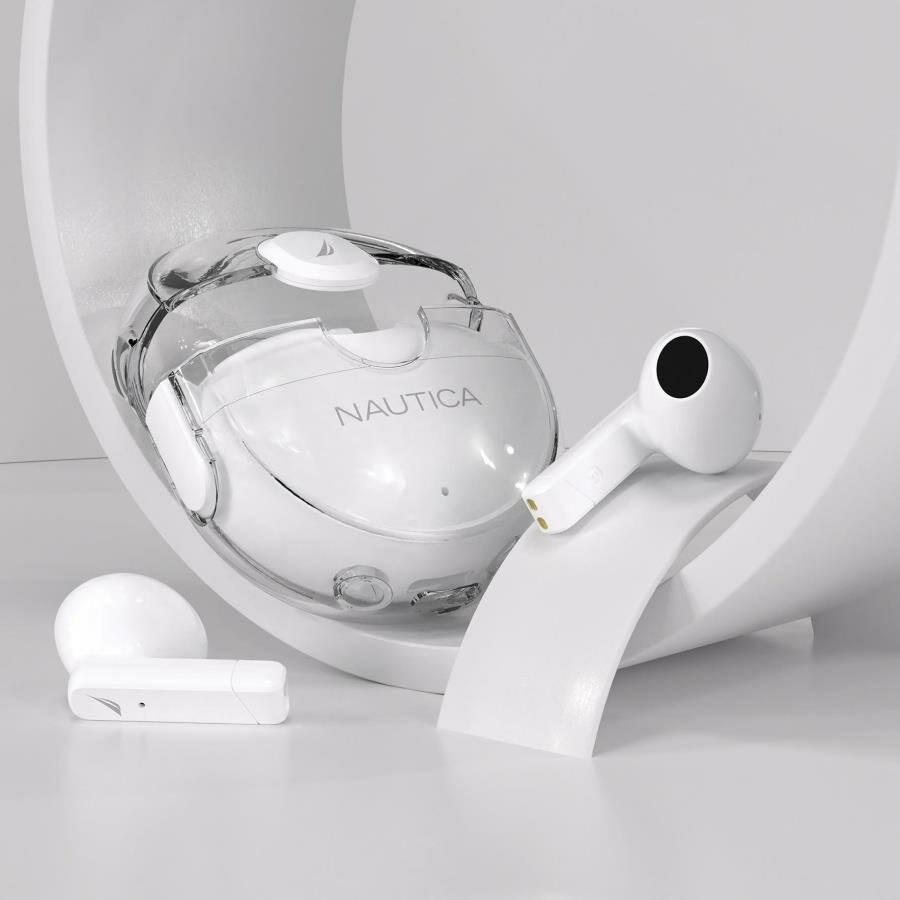 Nautica T320 TWS Kulak İçi Bluetooth Kulaklık Beyaz