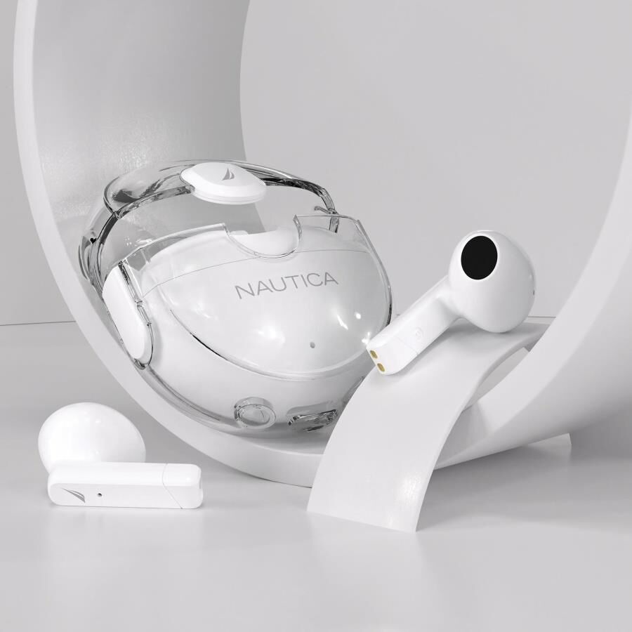 Nautica T320 TWS Kulak İçi Bluetooth Kulaklık Beyaz