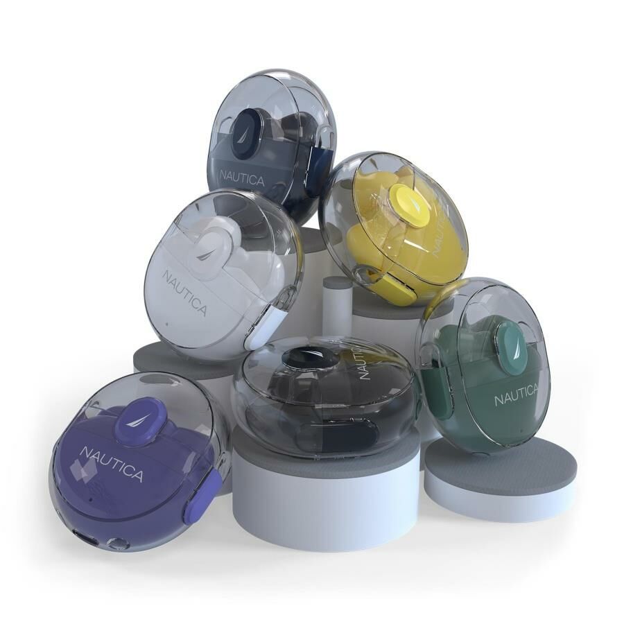 Nautica T320 TWS Kulak İçi Bluetooth Kulaklık Beyaz