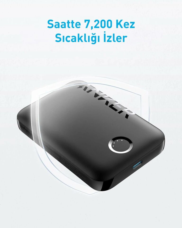 Anker 321 MagGo Powerbank  - A1616 Siyah