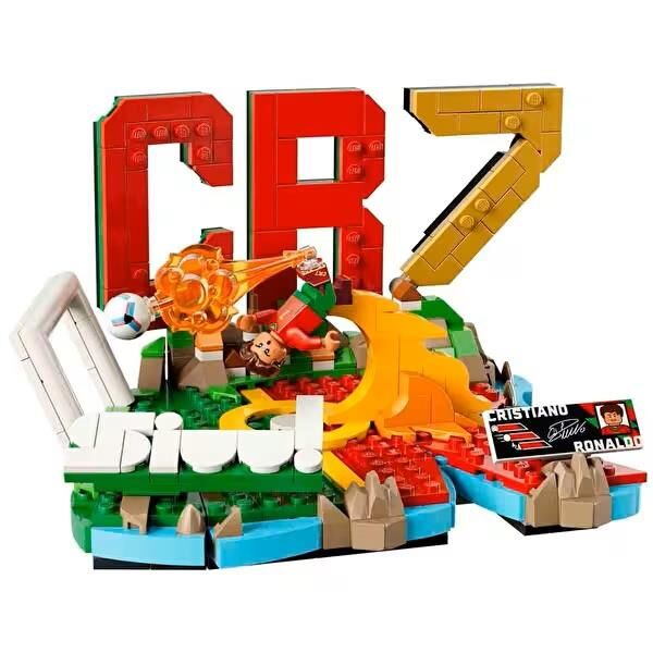 LEGO Editions Cristiano Ronaldo Unutulmaz Futbol Anları 43012