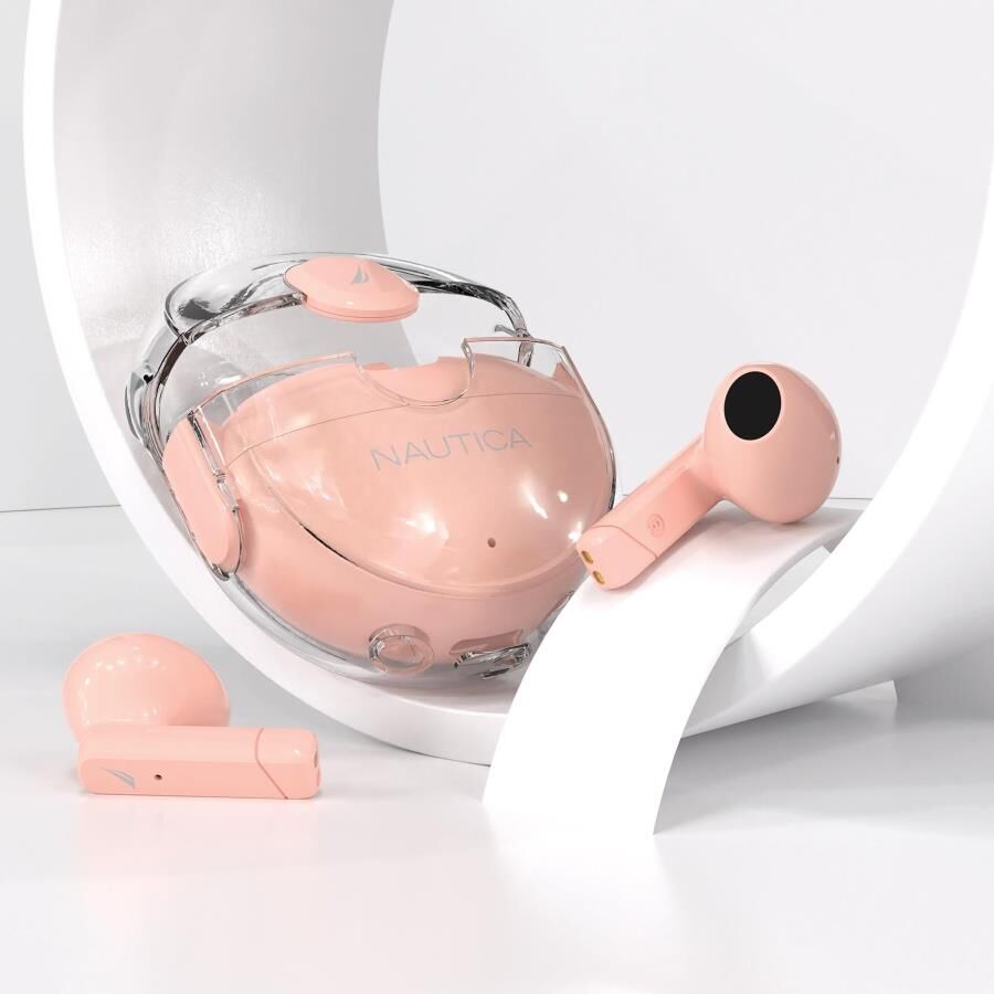 Nautica T320 TWS Kulak İçi Bluetooth Kulaklık Pembe
