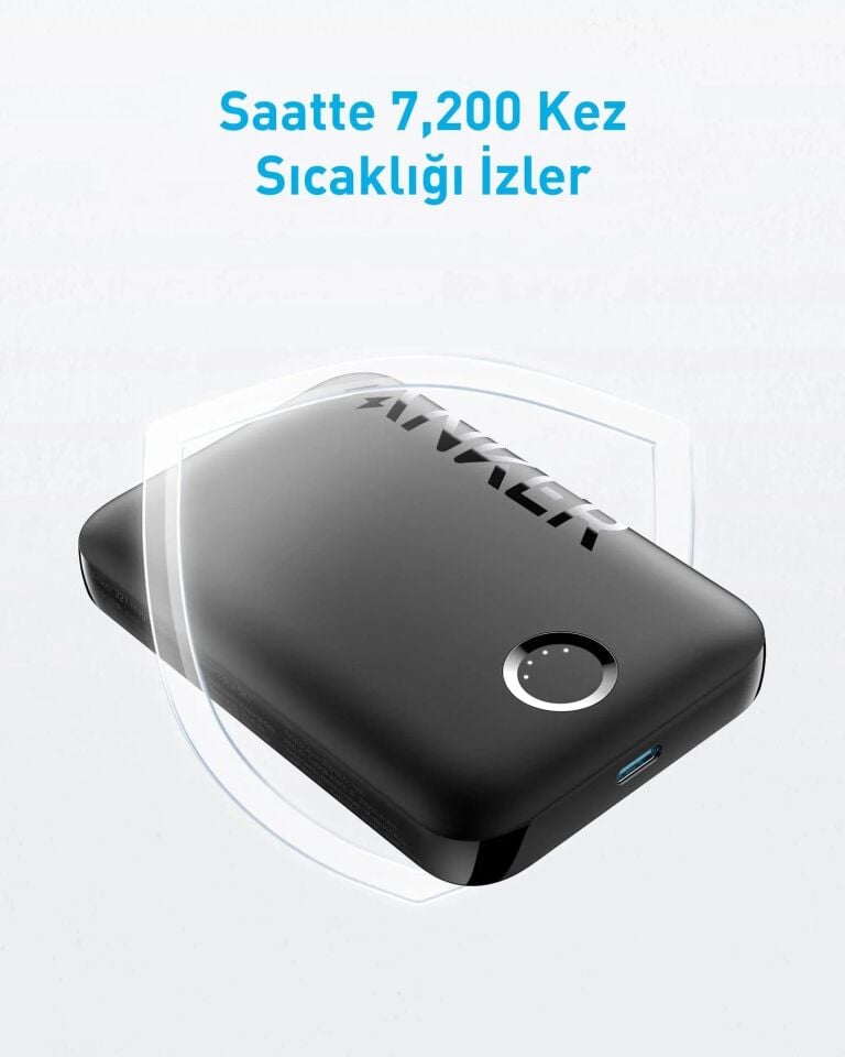 Anker 321 MagGo Powerbank  - A1616 Beyaz
