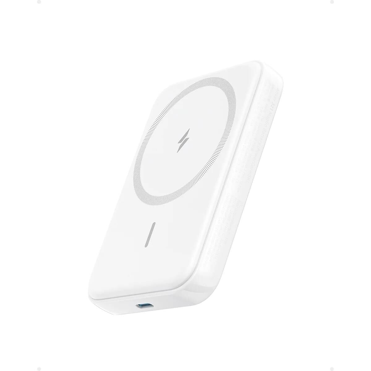 Anker 321 MagGo Powerbank  - A1616 Beyaz