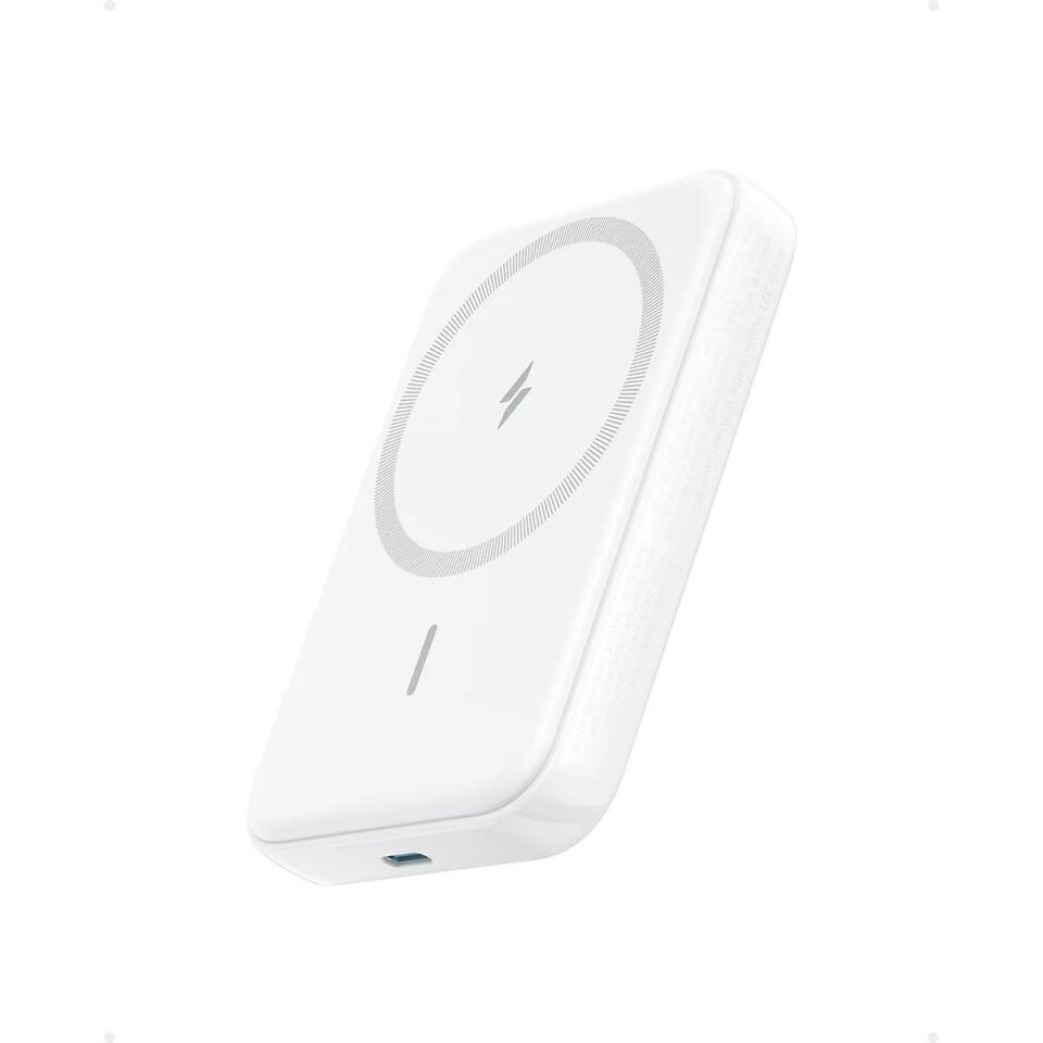 Anker 321 MagGo Powerbank  - A1616 Beyaz