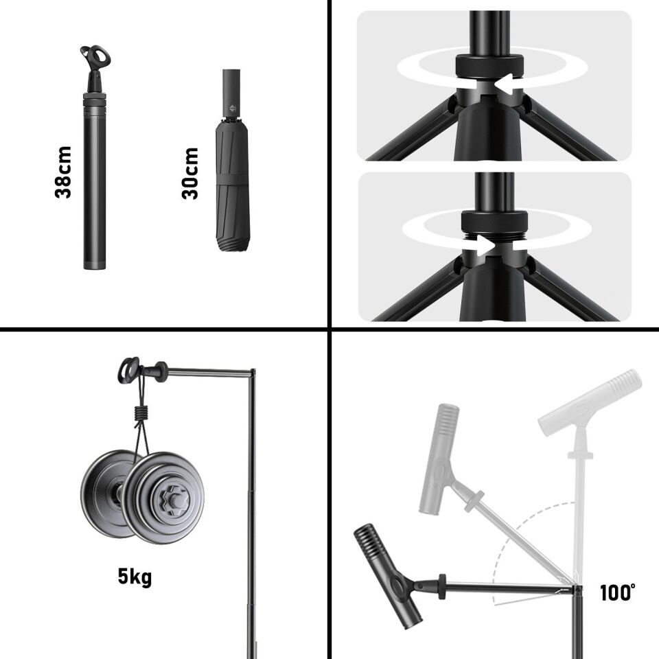 Ikarao Mikrofon Standı