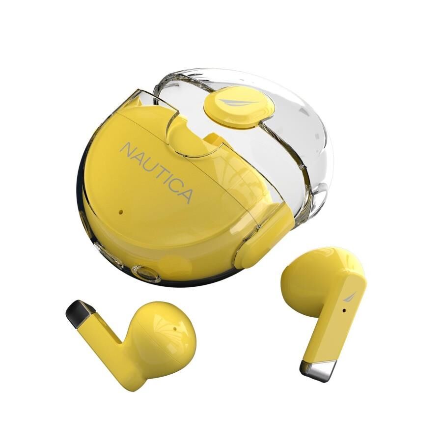 Nautica T320 TWS Kulak İçi Bluetooth Kulaklık Sarı