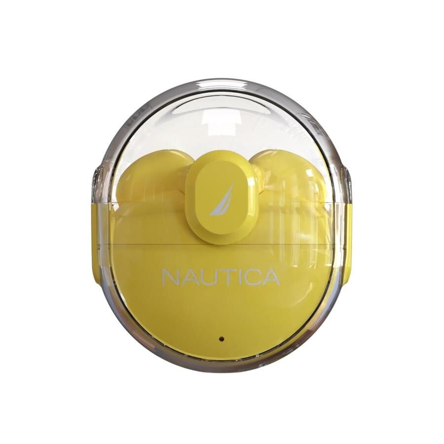 Nautica T320 TWS Kulak İçi Bluetooth Kulaklık Sarı