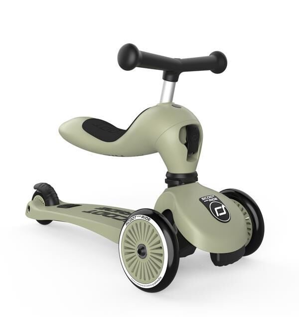 Scoot And Ride Highwaykick 1 Oturaklı Çocuk Scooter Olive