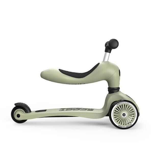 Scoot And Ride Highwaykick 1 Oturaklı Çocuk Scooter Olive