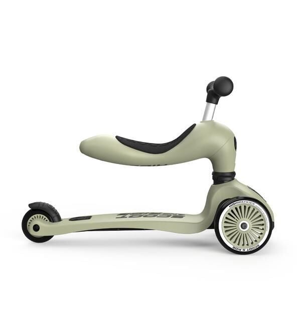Scoot And Ride Highwaykick 1 Oturaklı Çocuk Scooter Olive