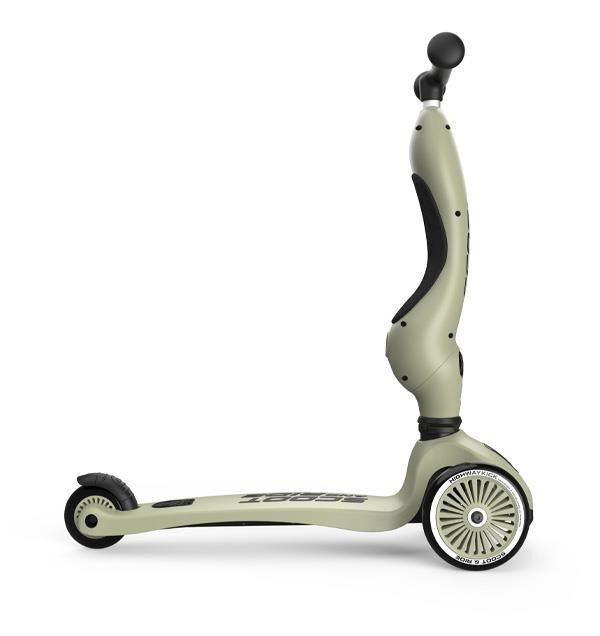 Scoot And Ride Highwaykick 1 Oturaklı Çocuk Scooter Olive