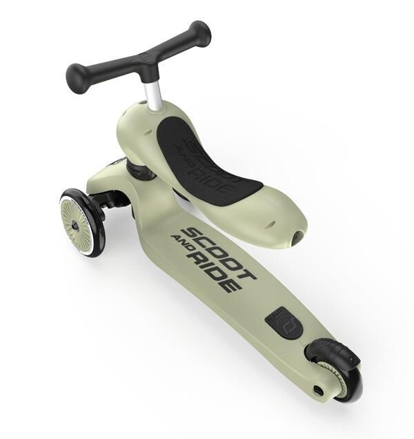 Scoot And Ride Highwaykick 1 Oturaklı Çocuk Scooter Olive