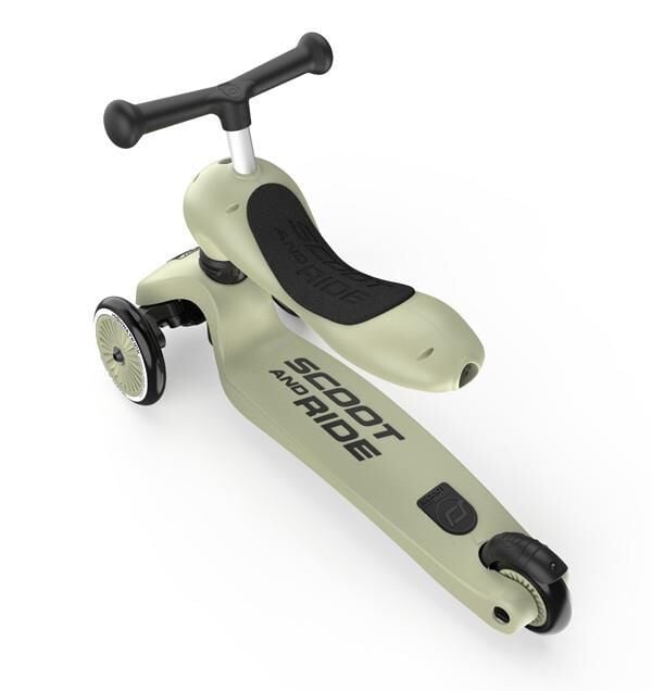 Scoot And Ride Highwaykick 1 Oturaklı Çocuk Scooter Olive