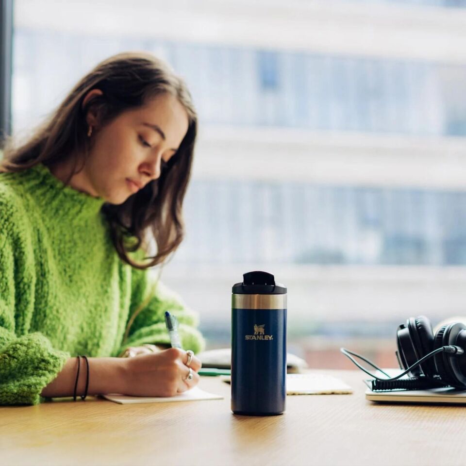 Stanley The AeroLight Transit Termos Bardak 0,35 L Yeşil