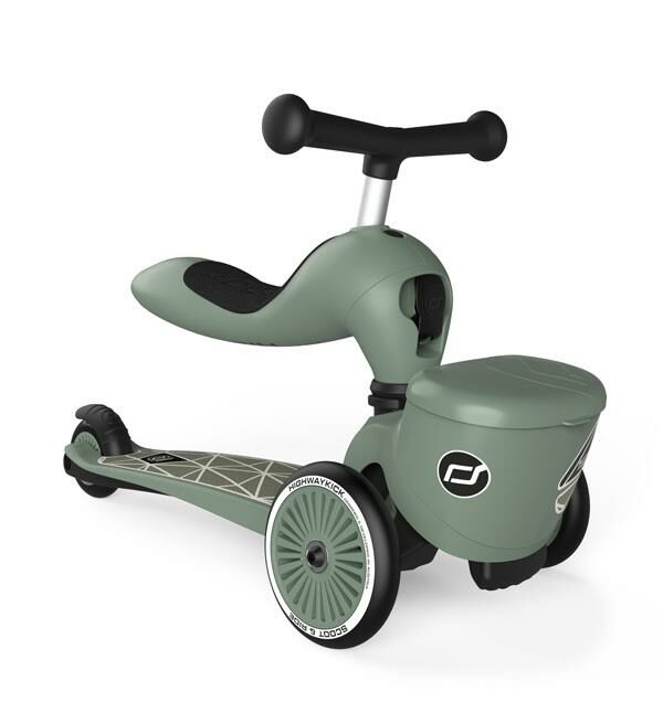 Scoot And Ride Highwaykick 1 Lifestyle Çocuk Scooter Green Lines