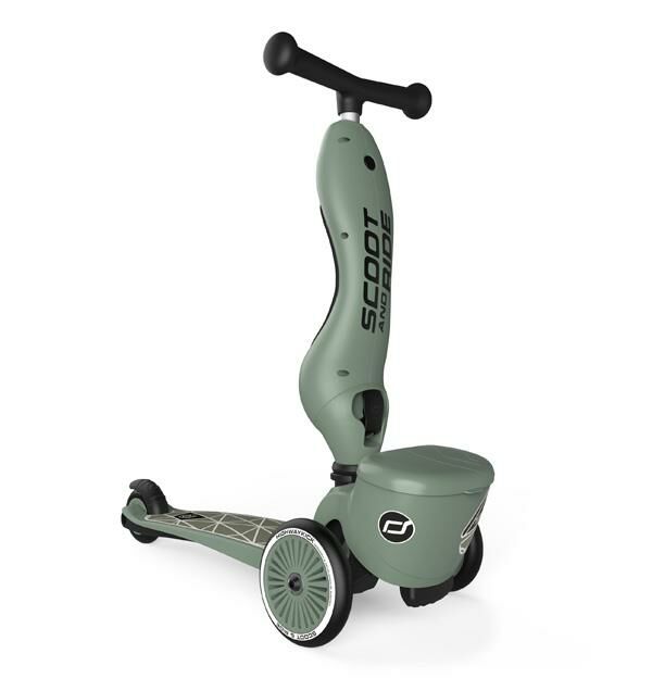 Scoot And Ride Highwaykick 1 Lifestyle Çocuk Scooter Green Lines