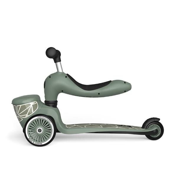 Scoot And Ride Highwaykick 1 Lifestyle Çocuk Scooter Green Lines