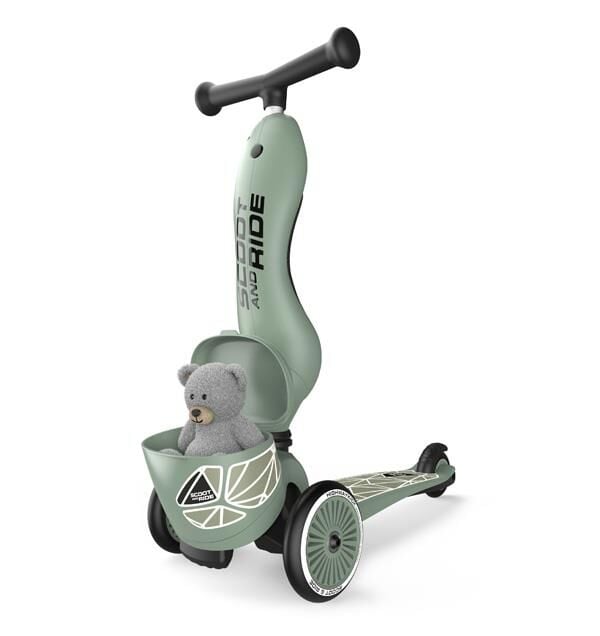 Scoot And Ride Highwaykick 1 Lifestyle Çocuk Scooter Green Lines
