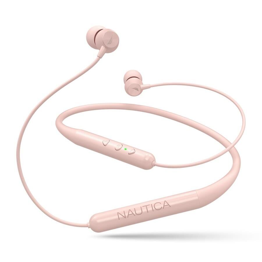 Nautica B310 Boyun Askılı Kulak İçi Bluetooth Kulaklık Pembe