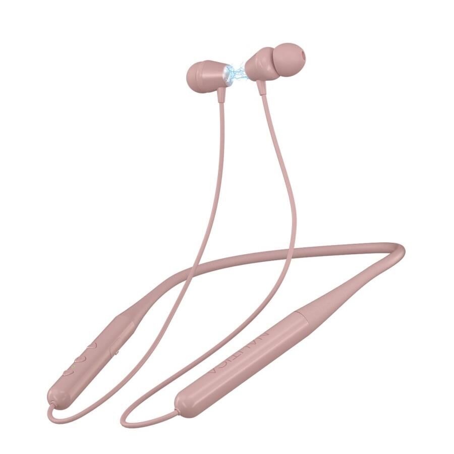 Nautica B310 Boyun Askılı Kulak İçi Bluetooth Kulaklık Pembe
