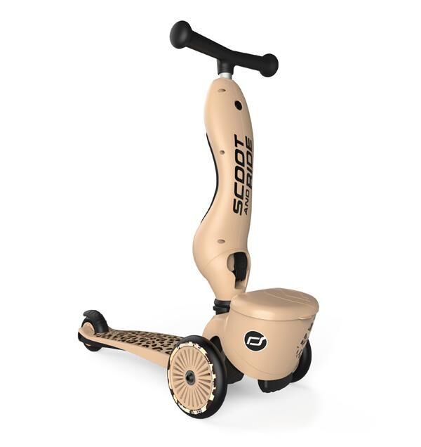 Scoot And Ride Highwaykick 1 Lifestyle Çocuk Scooter Leopard